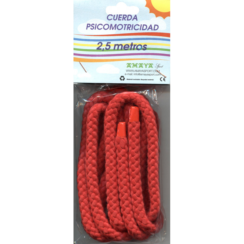 Cuerda de psicomotricidad.
