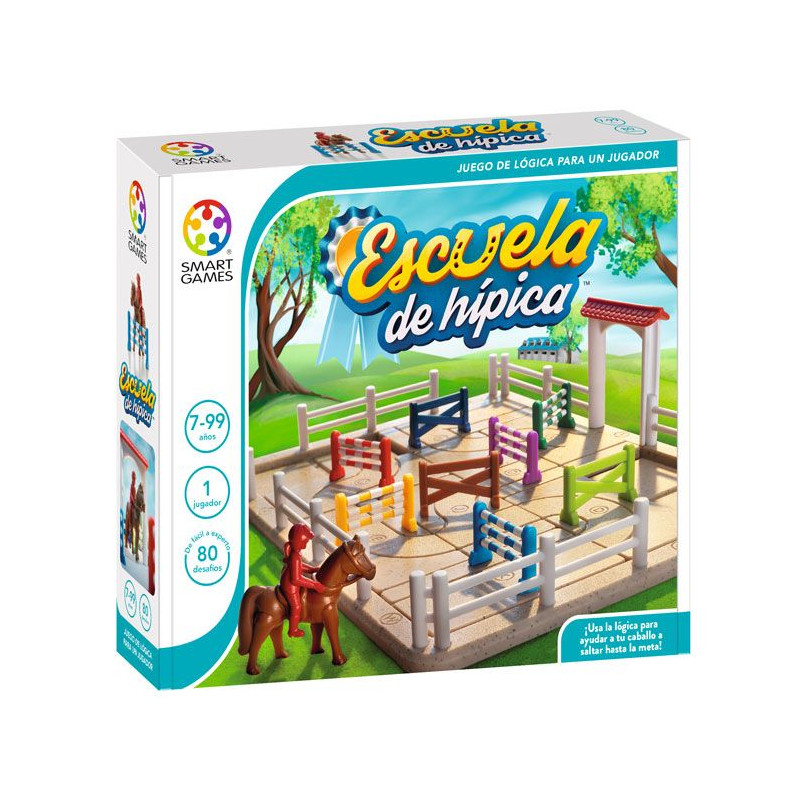 Horse riding school.