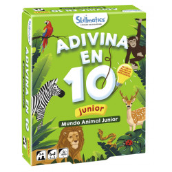 Adivina en 10 junior. Mundo Animal.