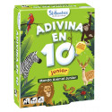 Adivina en 10 junior. Mundo Animal.