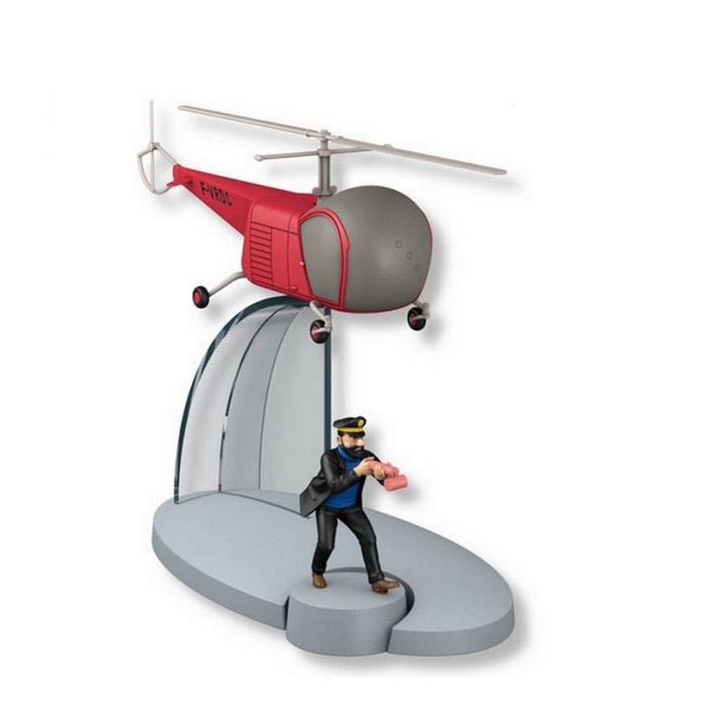 Helicóptero bordurio F-VRDC.