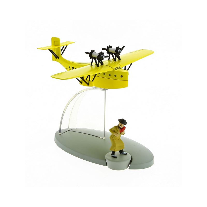 Hidroavión Correo Postal.