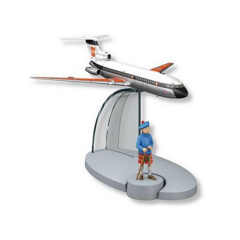 Avión British Eureopean Airways.