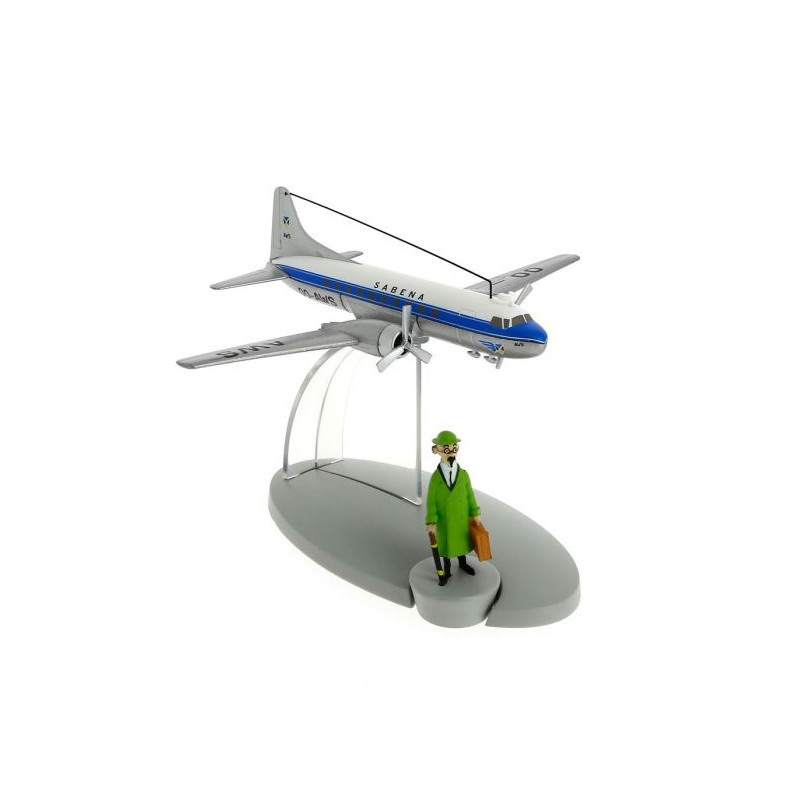 Avión de la Sabena Swissair.