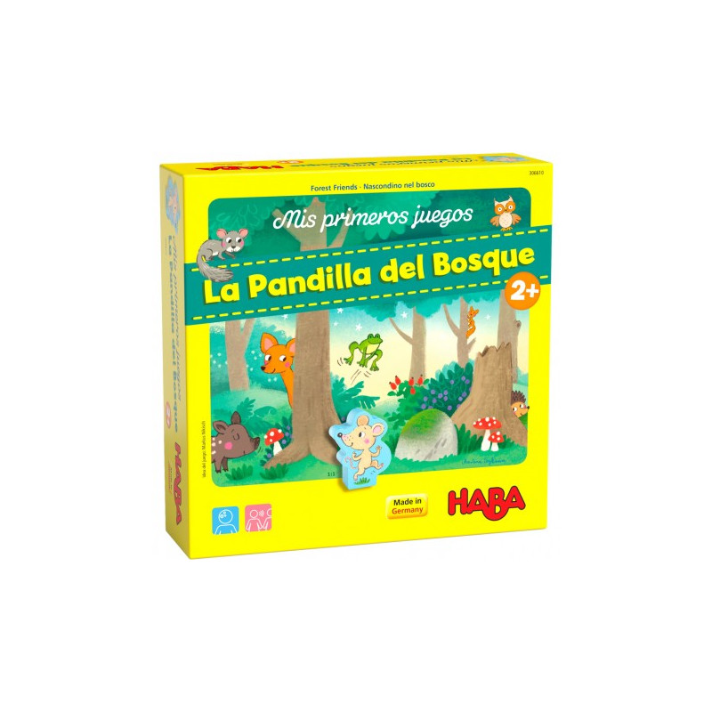 Mis primeros juegos. La Pandilla del Bosque.