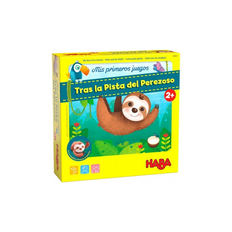 Mis primeros juegos. Tras la Pista del Perezoso.