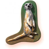 Moldear y pintar. Animales.