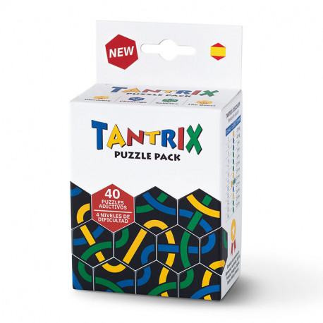 Tantrix pack puzzle.