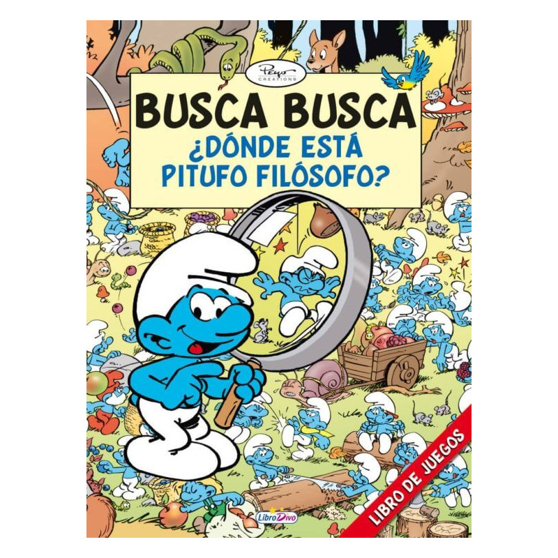 Busca, Busca ¿Dónde está Pitufo filósofo?
