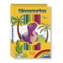 Colorea Dinosaurios.
