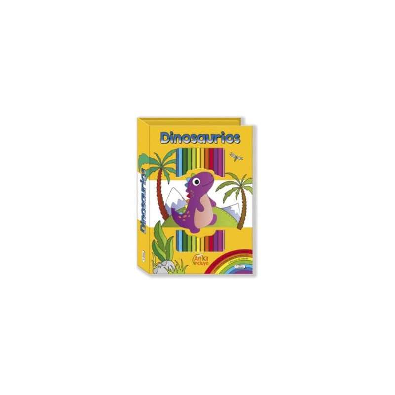 Colorea Dinosaurios.