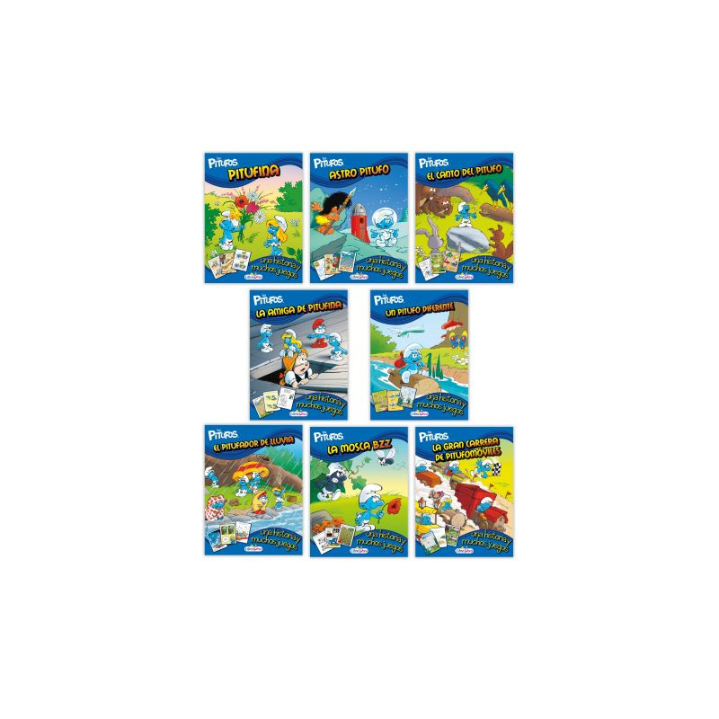 Los Pitufos. Una historia y muchos cuentos.