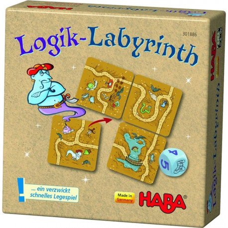 Logic labyrinth.