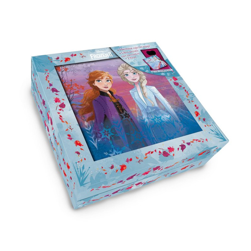 Libro de secretos Frozen 2.