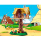Asterix: Cacofonix with treehouse.