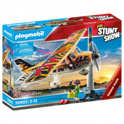 Air stuntshow Avioneta Tiger.