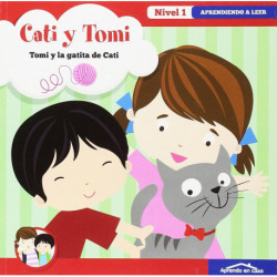 Aprendo a leer Nº1. Tomi y la gatita de Cati.