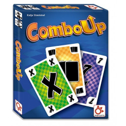 Combo Up - Juego de cartas y bazas.