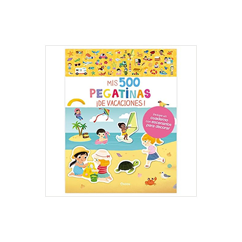Mis 500 pegatinas ¡De vacaciones!
