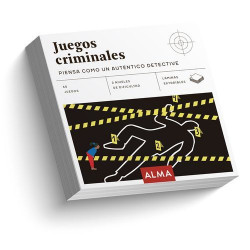 Juegos criminales. ALMA