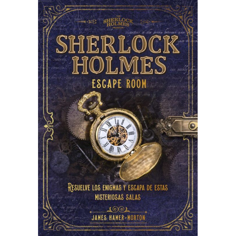 Sherlock Holmes. Escape room. LUNWERG EDITORES.