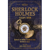 Sherlock Holmes. Escape room. LUNWERG EDITORES.