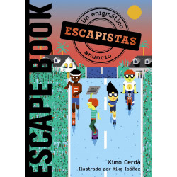 Escape Book. Escapistas: Un enigmático anuncio. ANAYA