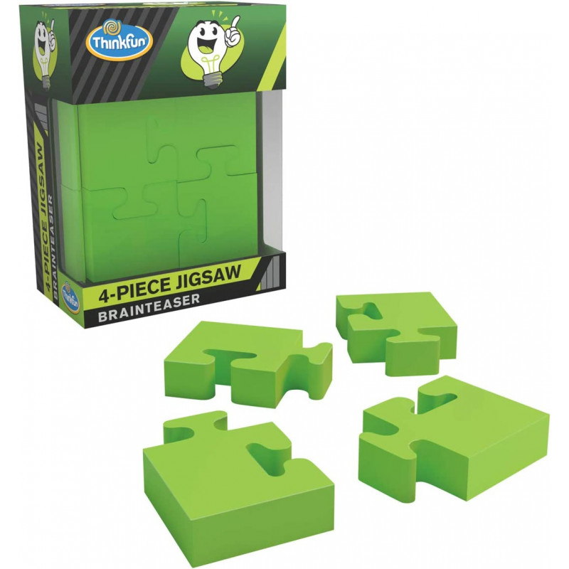 Jigsaw Brainteaser.