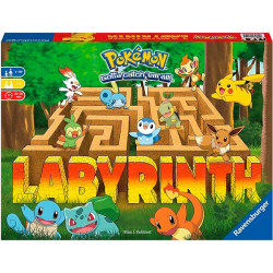 Labyrinth. Pokemon.