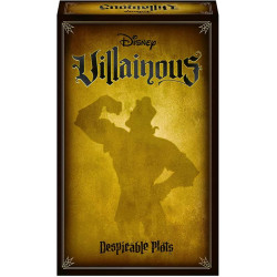Disney Villainous: Despicable Plots.