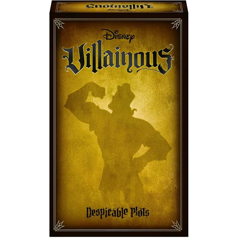 Disney Villainous: Despicable Plots. Disney Villainous: Despicable Plots.