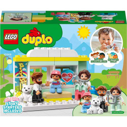 LEGO DUPLO Town Bakery 10928 Educational Building Ecuador