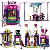 Mundo de magia: puestos de feria.