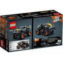 Monster Jam Max-D, Lego Technic.