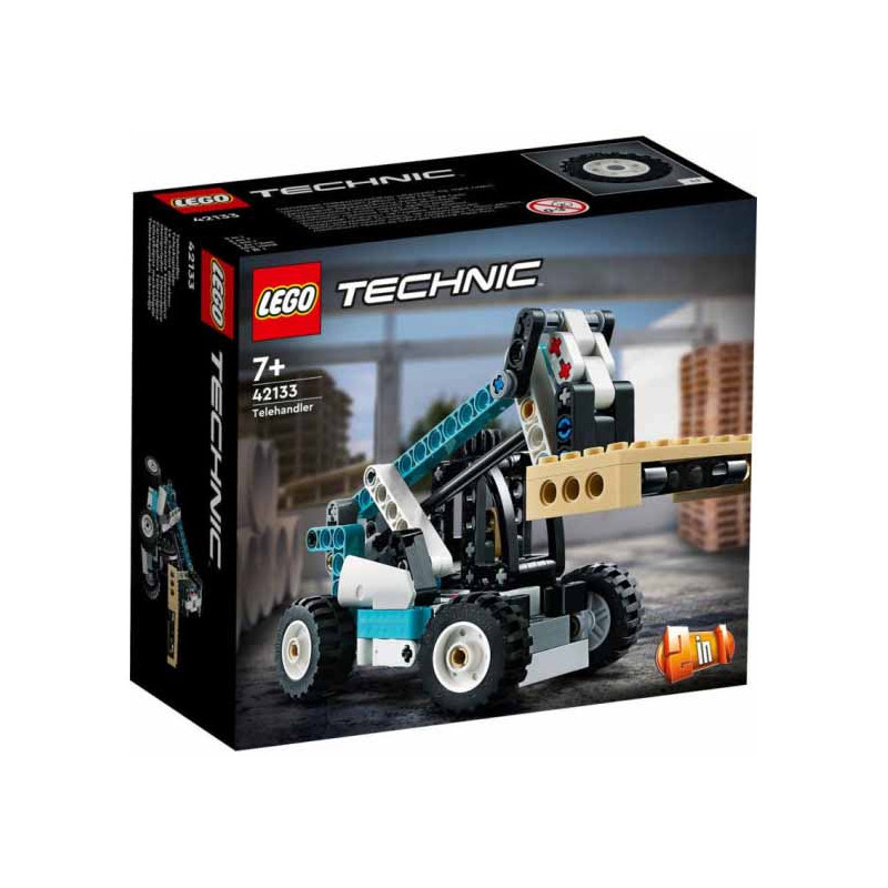 Manipulador Telescópico.