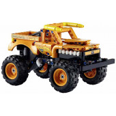 Monster Jam The crazy bull, Lego Technic.