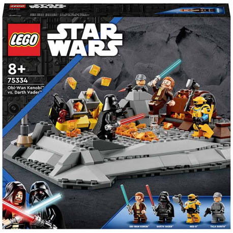 Obi-Wan Kenobi vs. Darth Vader, Lego Star Wars.