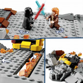 Obi-Wan Kenobi vs. Darth Vader, Lego Star Wars.
