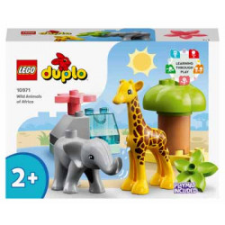 Wild Fauna of Africa from Lego Duplo.