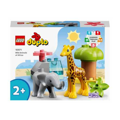 Wild Fauna of Africa from Lego Duplo.