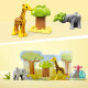 Wild Fauna of Africa from Lego Duplo.