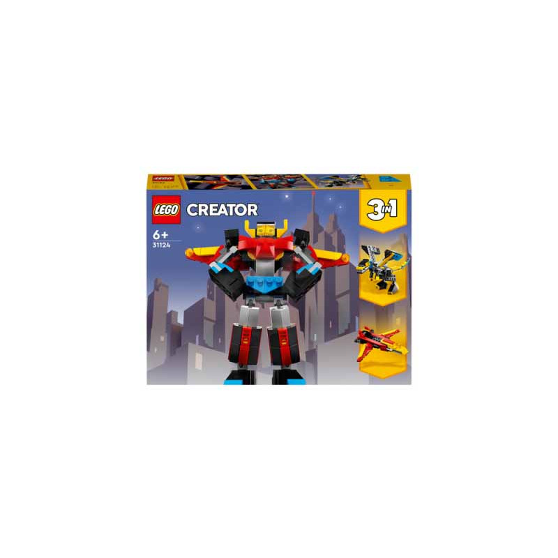 Lego Creator Invincible Robot.