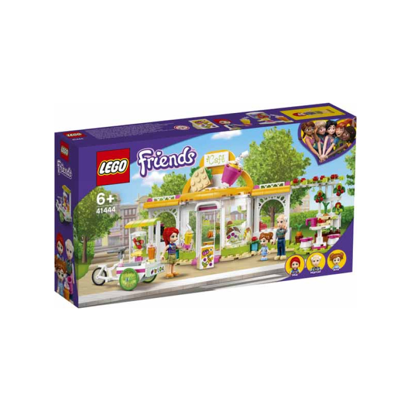 Heartlake City Organic Cafe. from the Lego Friends collection.