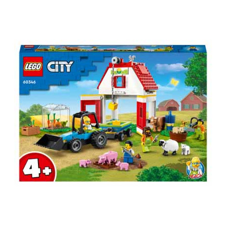 Granero y Animales de Granja.