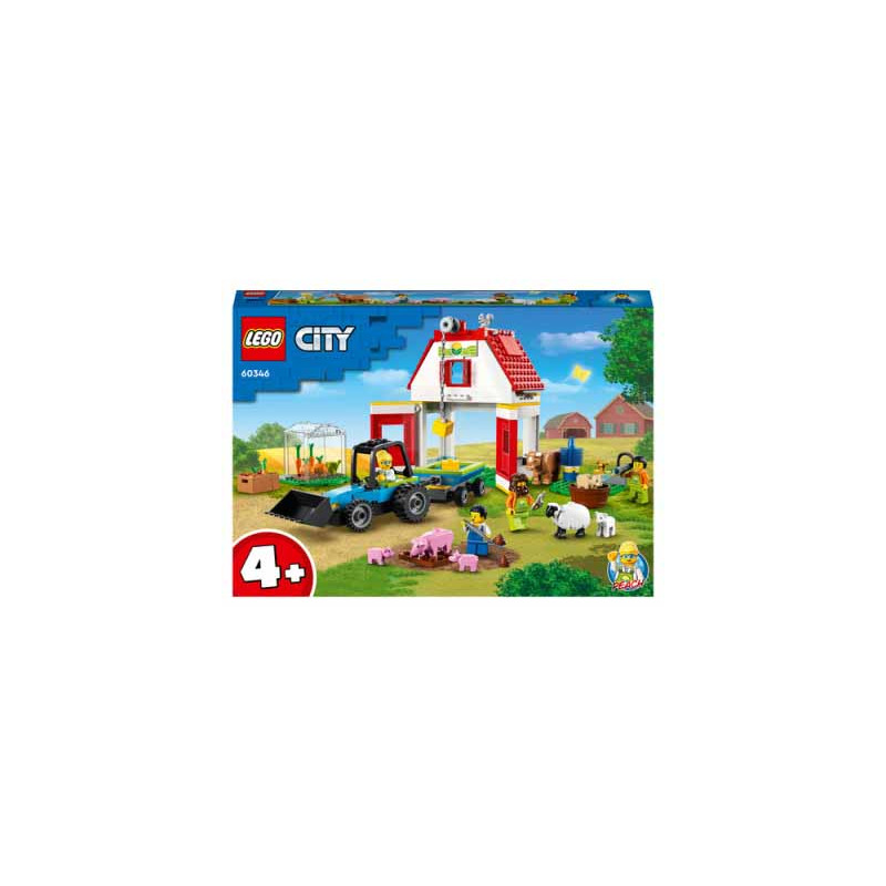 Barn and Farm Animals.