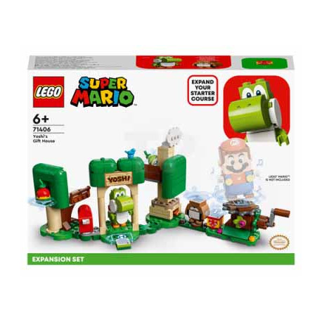 Set de Expansión: Casa-regalo de Yoshi.