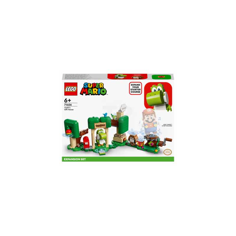 Expansion Set: Yoshi's Gift House.
