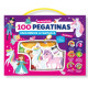 100 pegatinas. Animales baby.