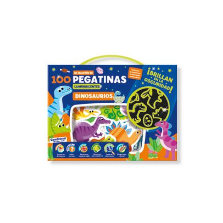 100 pegatinas. Dinosaurios.