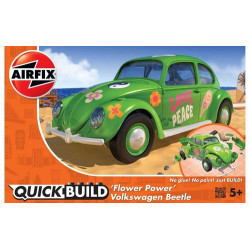 Flower Power VW Beetle Quickbuild.